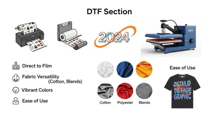 DTF vs Sublimación: Diferencias y Usos | Guía 2024