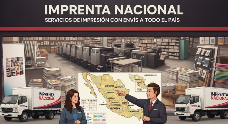 Tipos de Impresión Digital para Empresas en México
