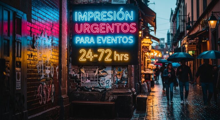 Imprenta B2B CDMX para Agencias de Publicidad