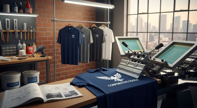 Serigrafía para Uniformes Empresariales CDMX | Guía
