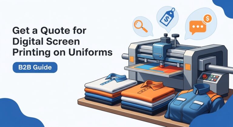 Cotizar Serigrafía Digital para Uniformes | Guía B2B