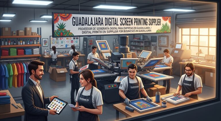 Proveedor Serigrafía Digital Empresas Guadalajara
