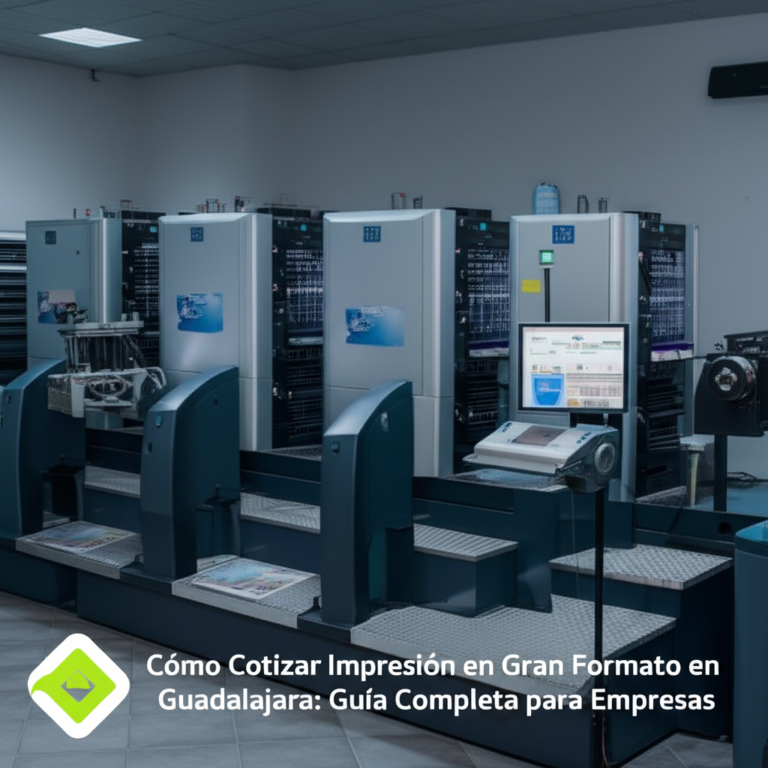 Cotizar Impresión Gran Formato Guadalajara | Imprenta