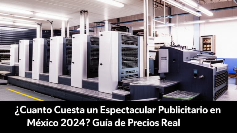 Costo de Espectacular Publicitario en México 2024