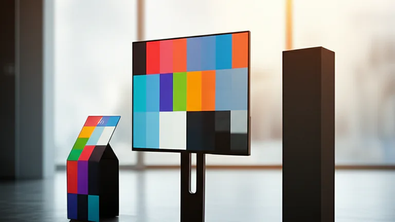 Displays POP ensamblados tipo counter y torre para exhibición de productos en punto de venta