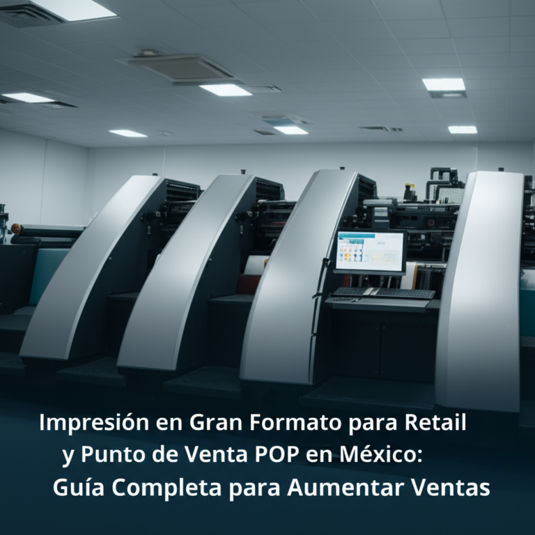 Gran Formato para Retail y POP en México | Guía