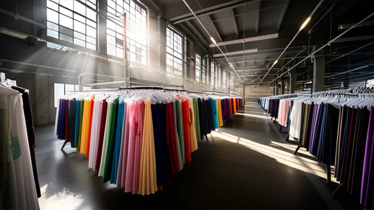 Instalaciones industriales para producción de uniformes empresariales con serigrafía especializada