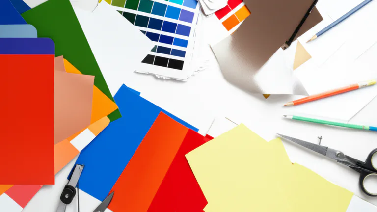 Muestras de materiales y acabados para impresión de roll up publicitario a full color