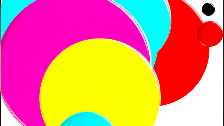 Paleta de colores de tintas serigráficas plastisol y base agua para uniformes