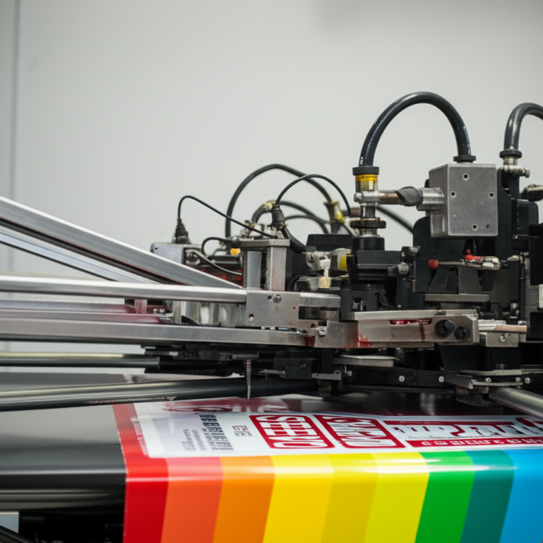 Señalización Industrial con Serigrafía en México | Imagen y Color GR