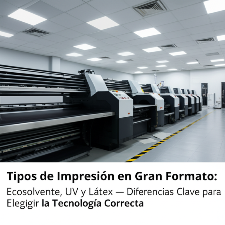 Ecosolvente, UV y Látex: ¿Cuál elegir? | Gran Formato