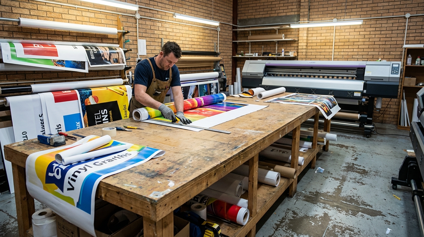 Taller de impresión profesional