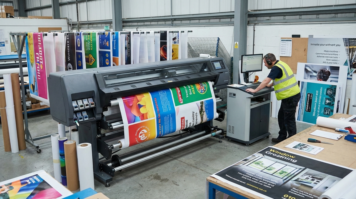 Instalación industrial de impresión
