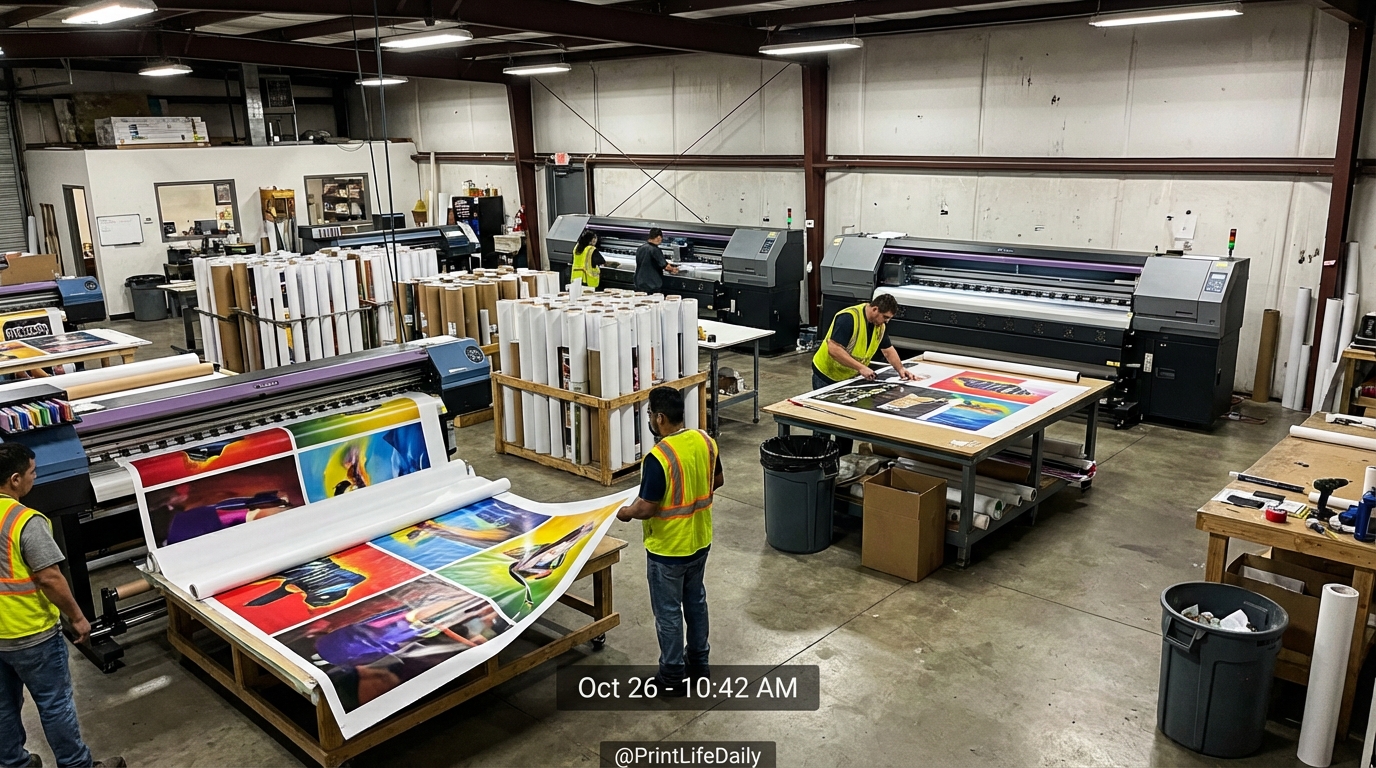 Producción documental de impresión