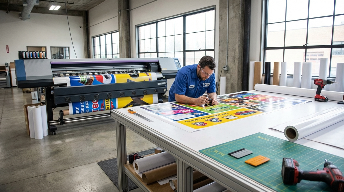 Estudio de impresión comercial