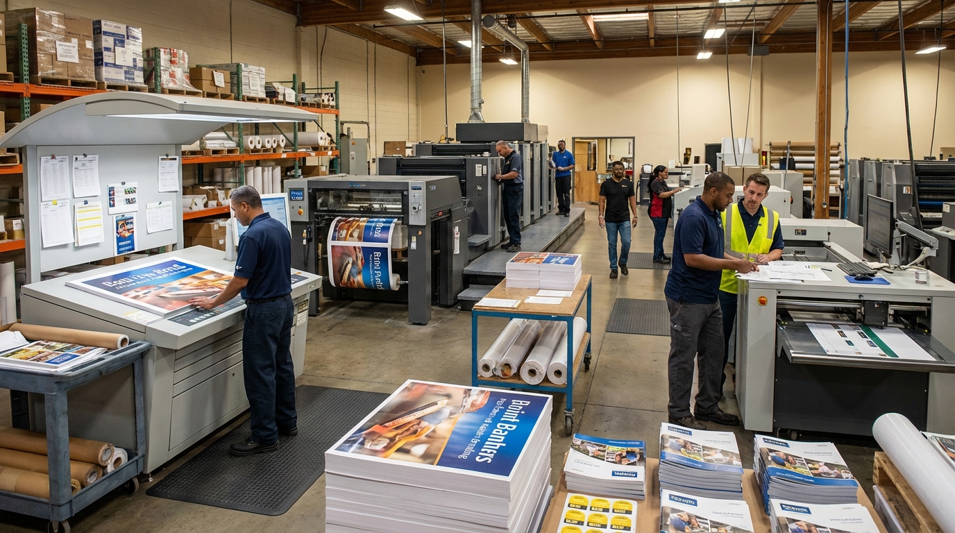 Estudio de impresión comercial