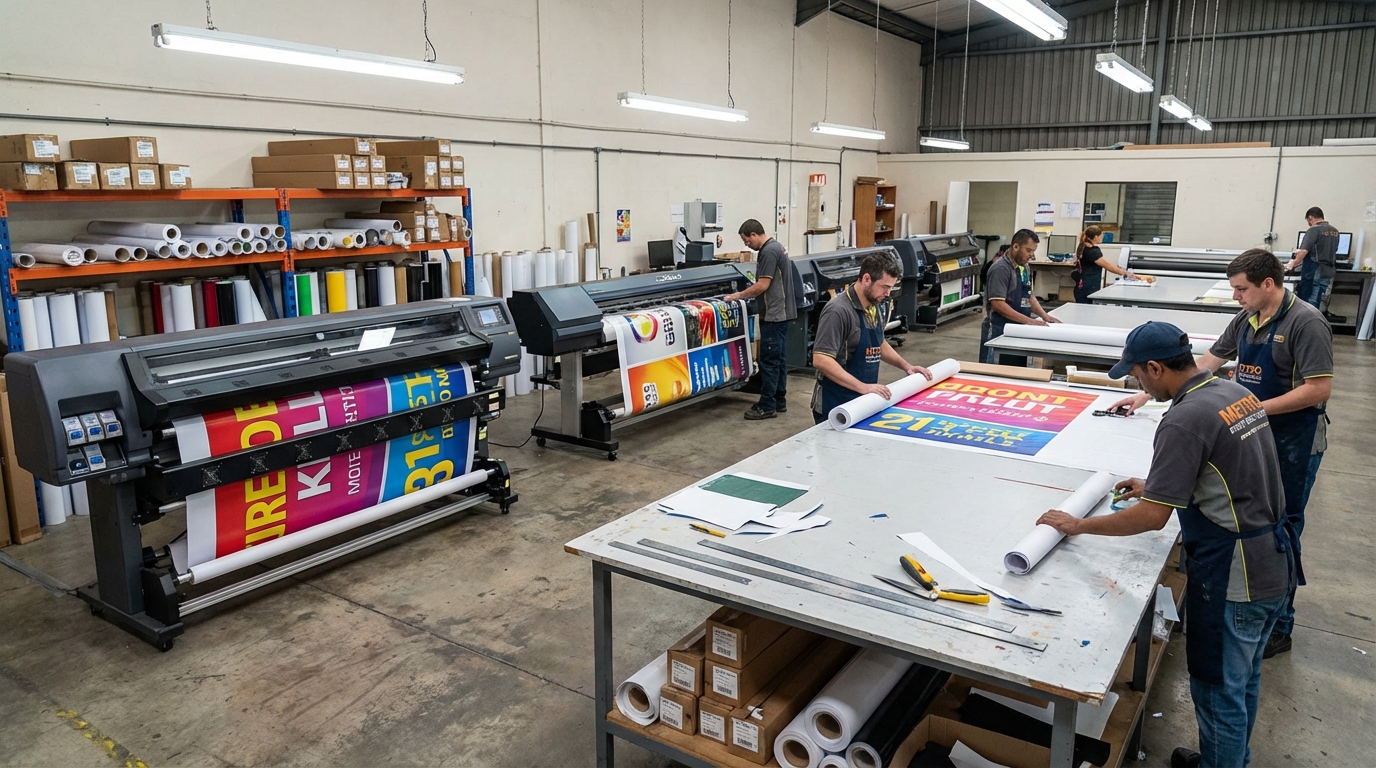 Estudio de impresión comercial