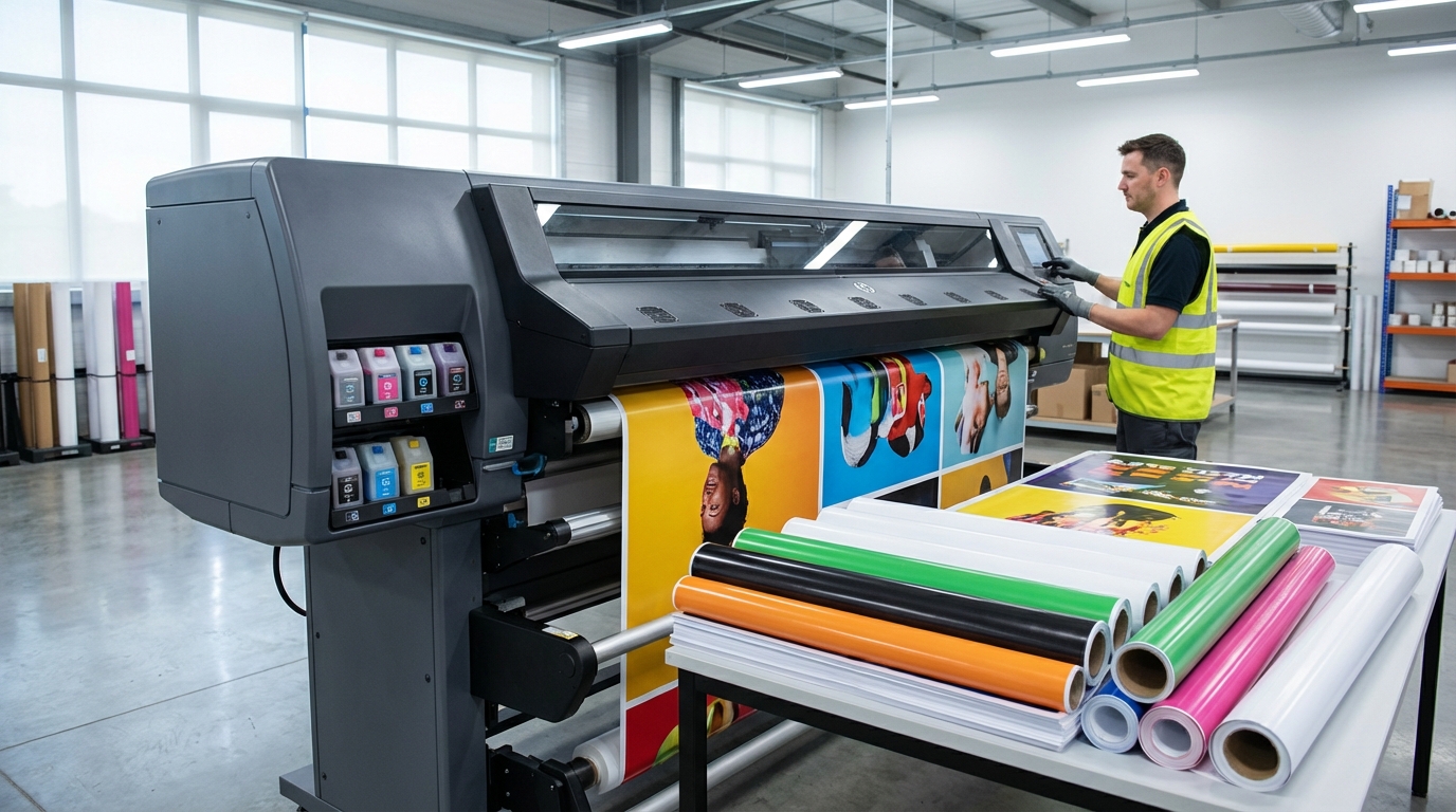 Impresora digital de gran formato