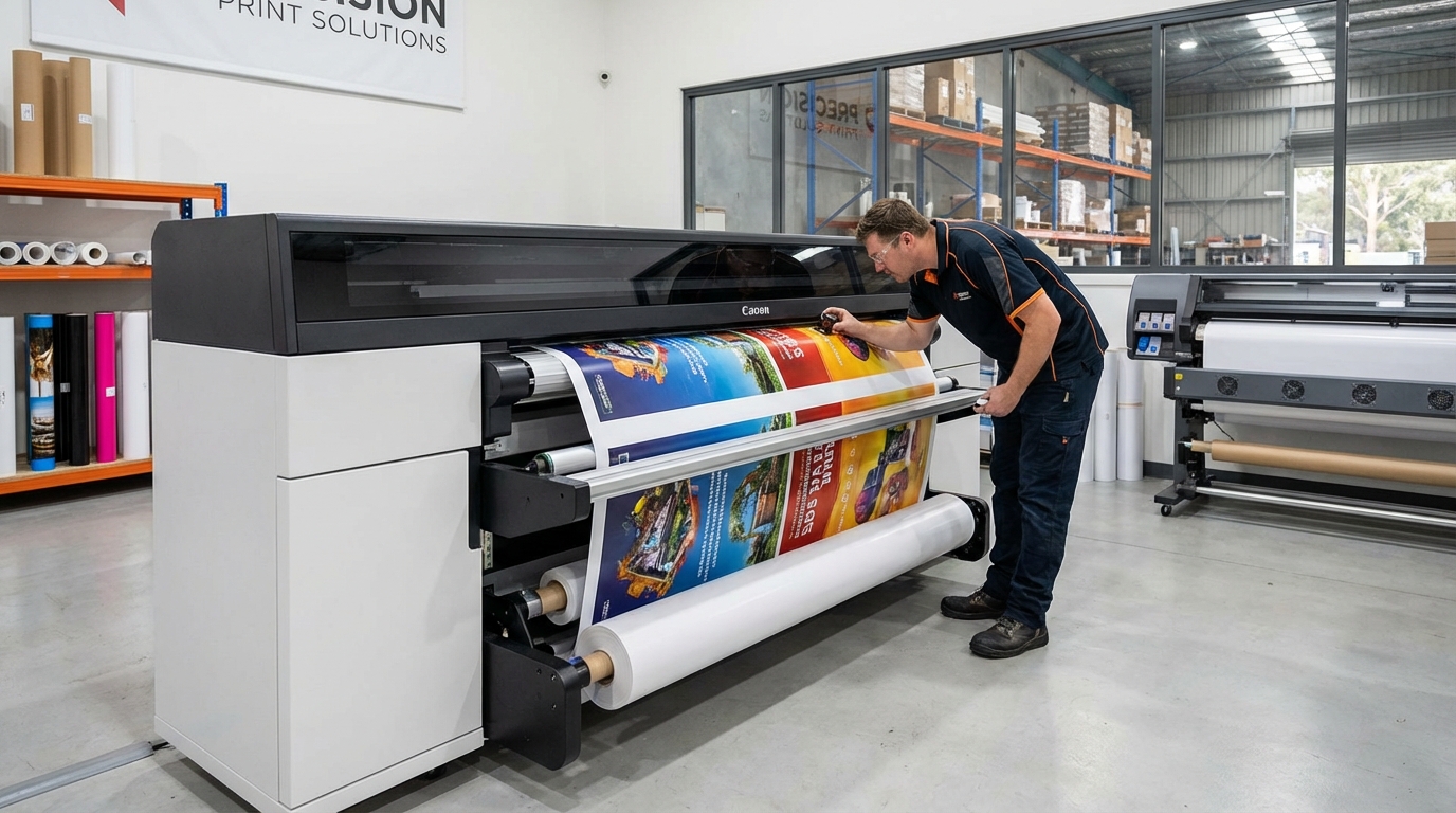 Impresora digital de gran formato
