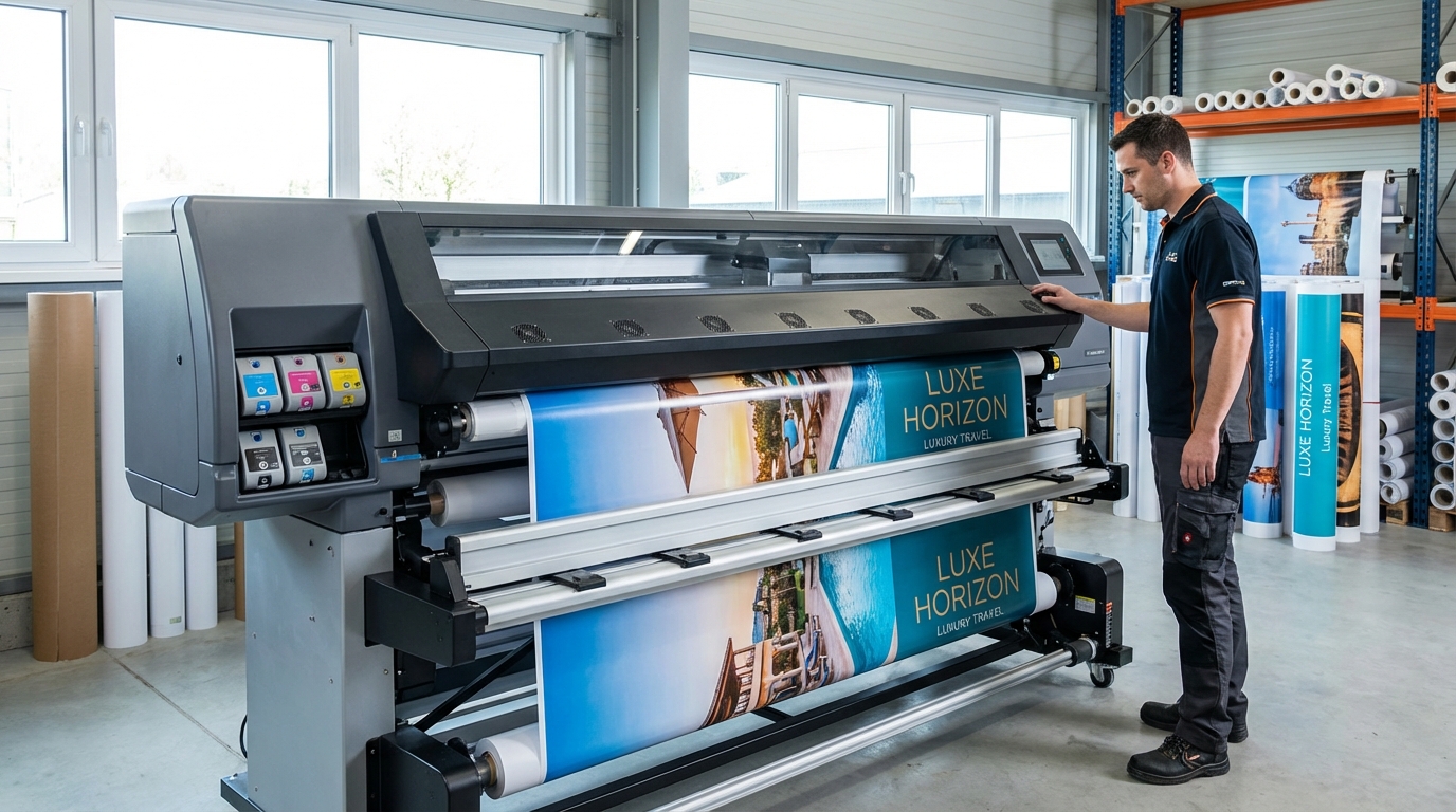 Plotter de impresión de gran formato