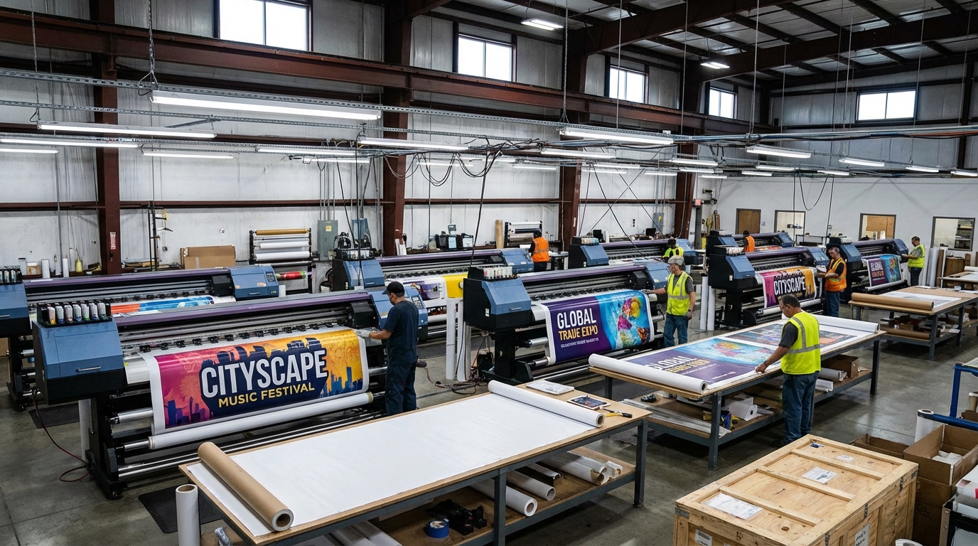Plotter industrial de impresión