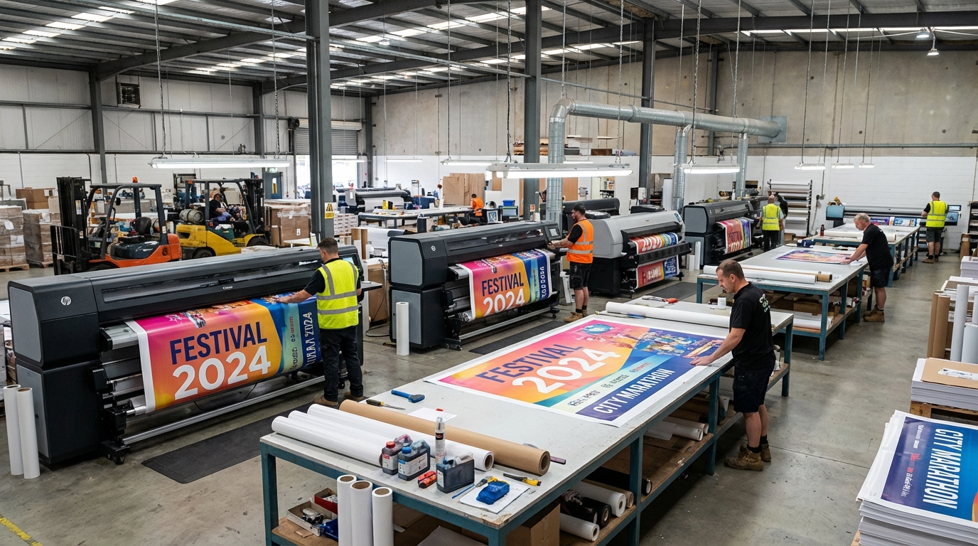 Plotter industrial de impresión