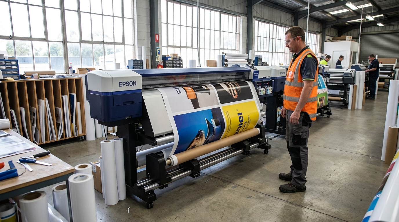 Taller industrial de impresión