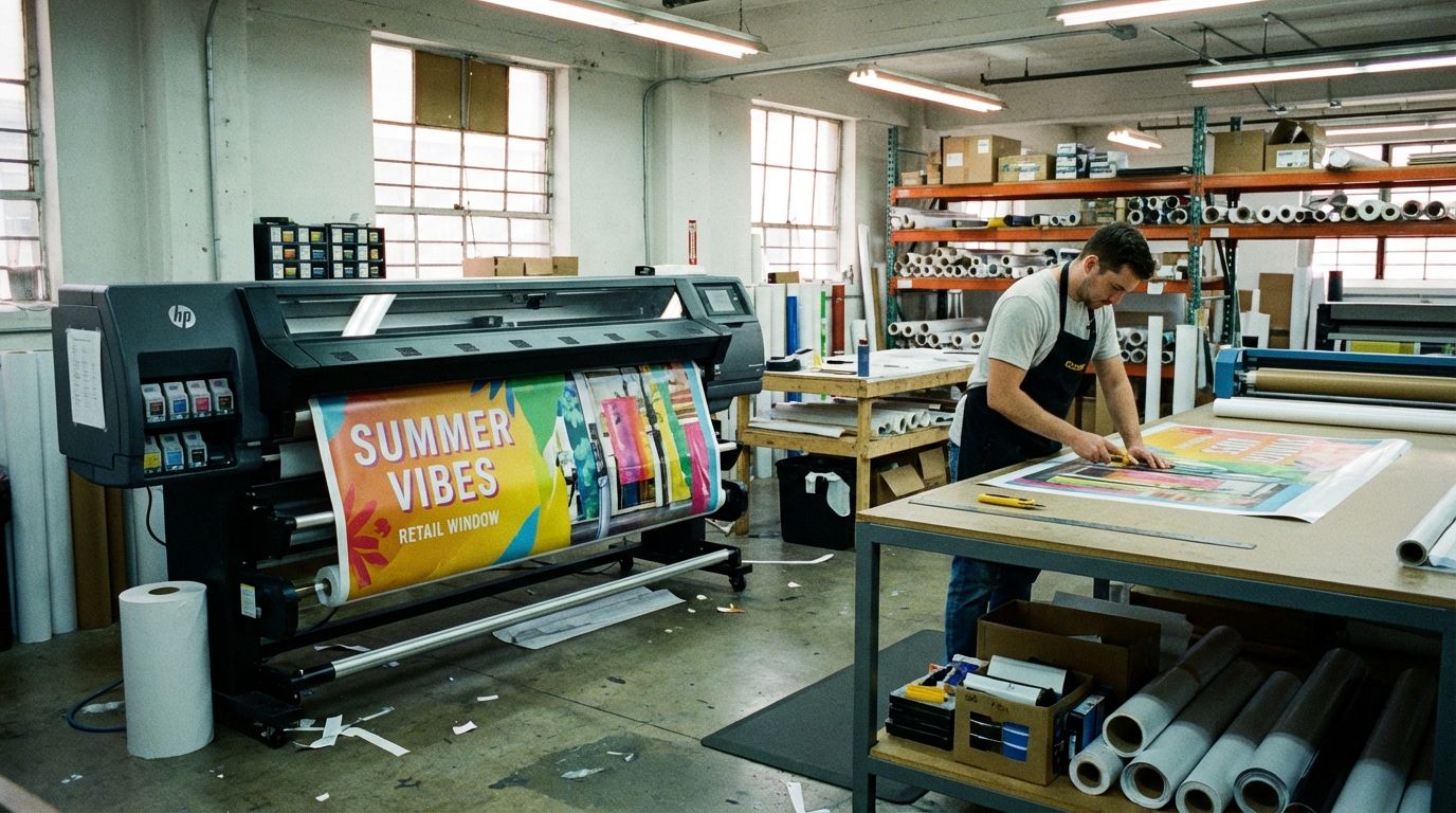 Estudio de impresión en gran formato