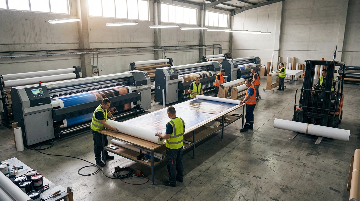 Impresión en gran formato