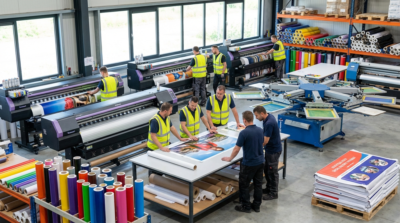 Empresa de impresión profesional