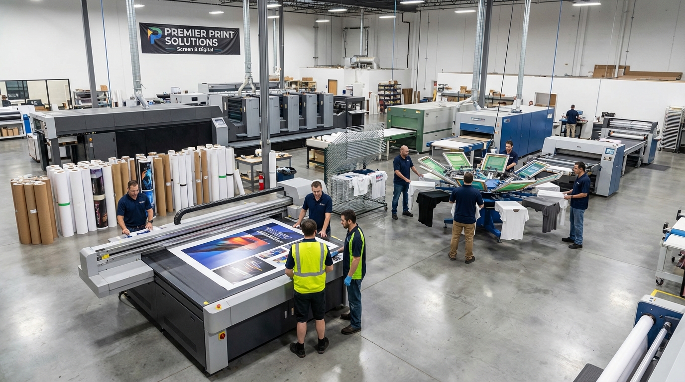 Empresa de impresión profesional