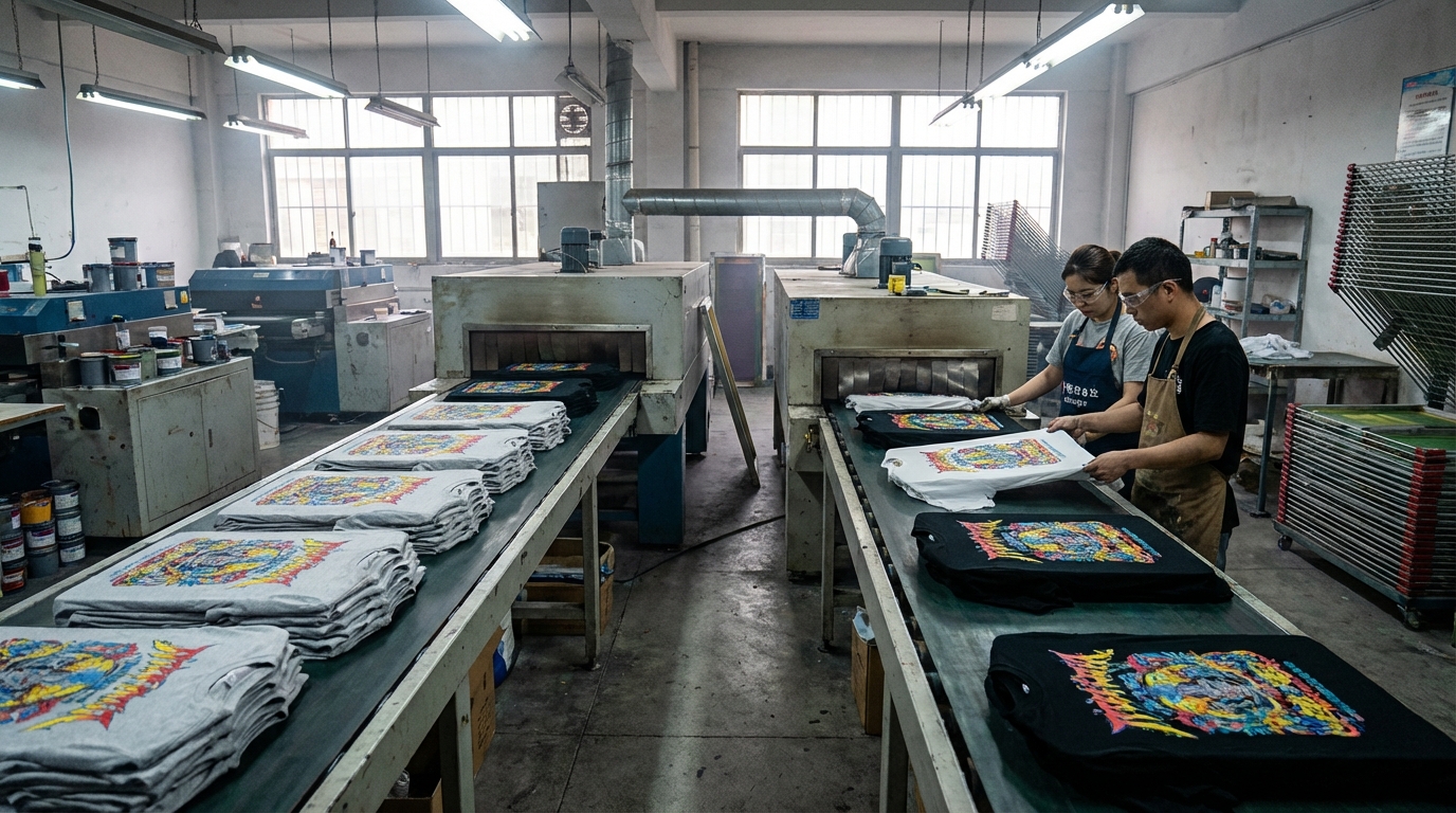 Taller de serigrafía profesional