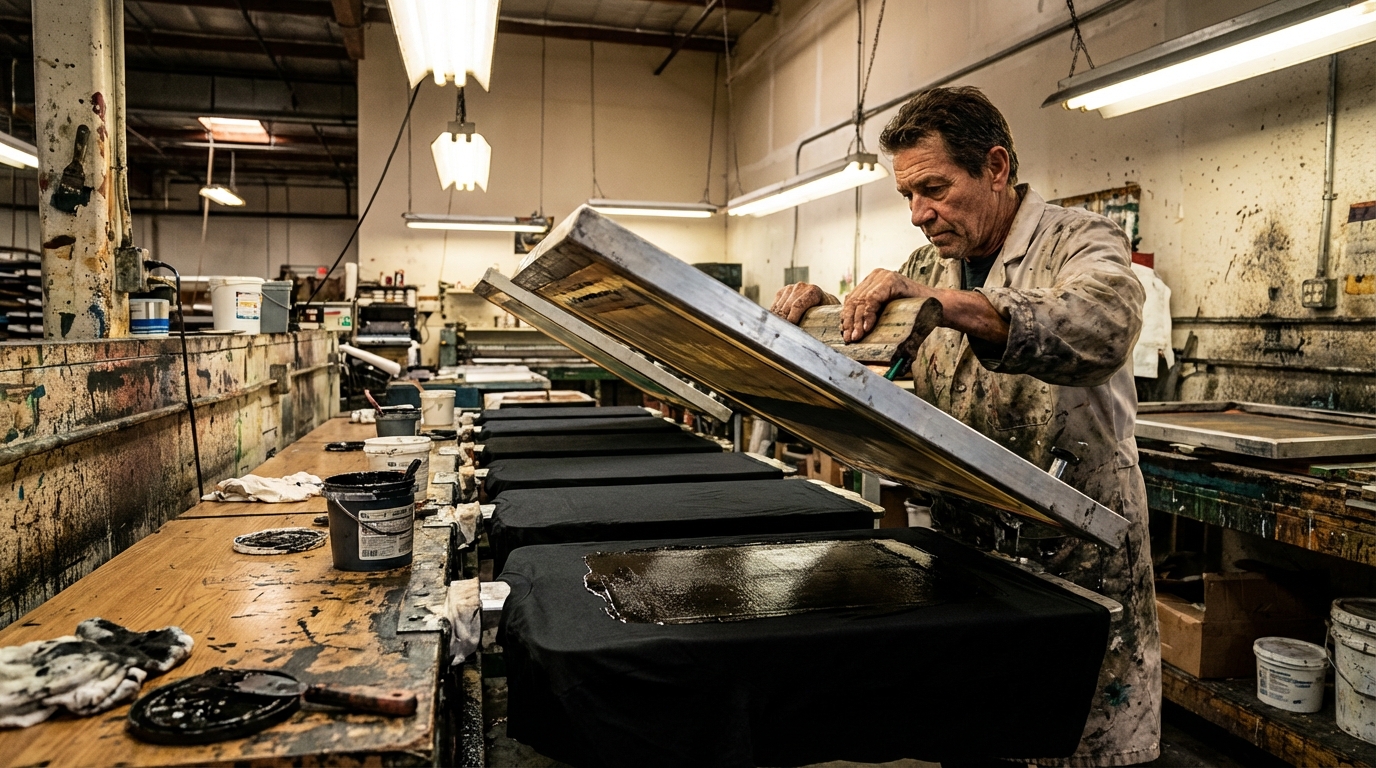 Serigrafía en playeras