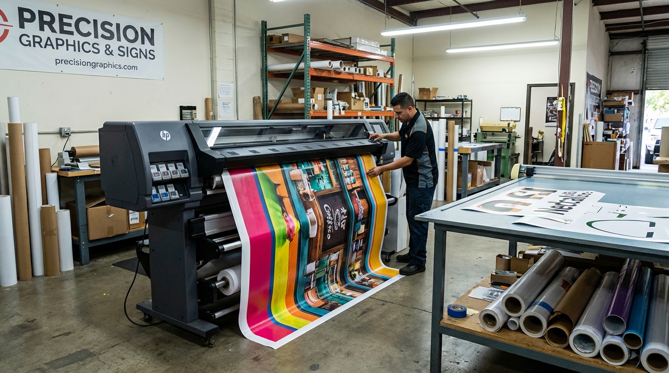 Taller de impresión de señalética