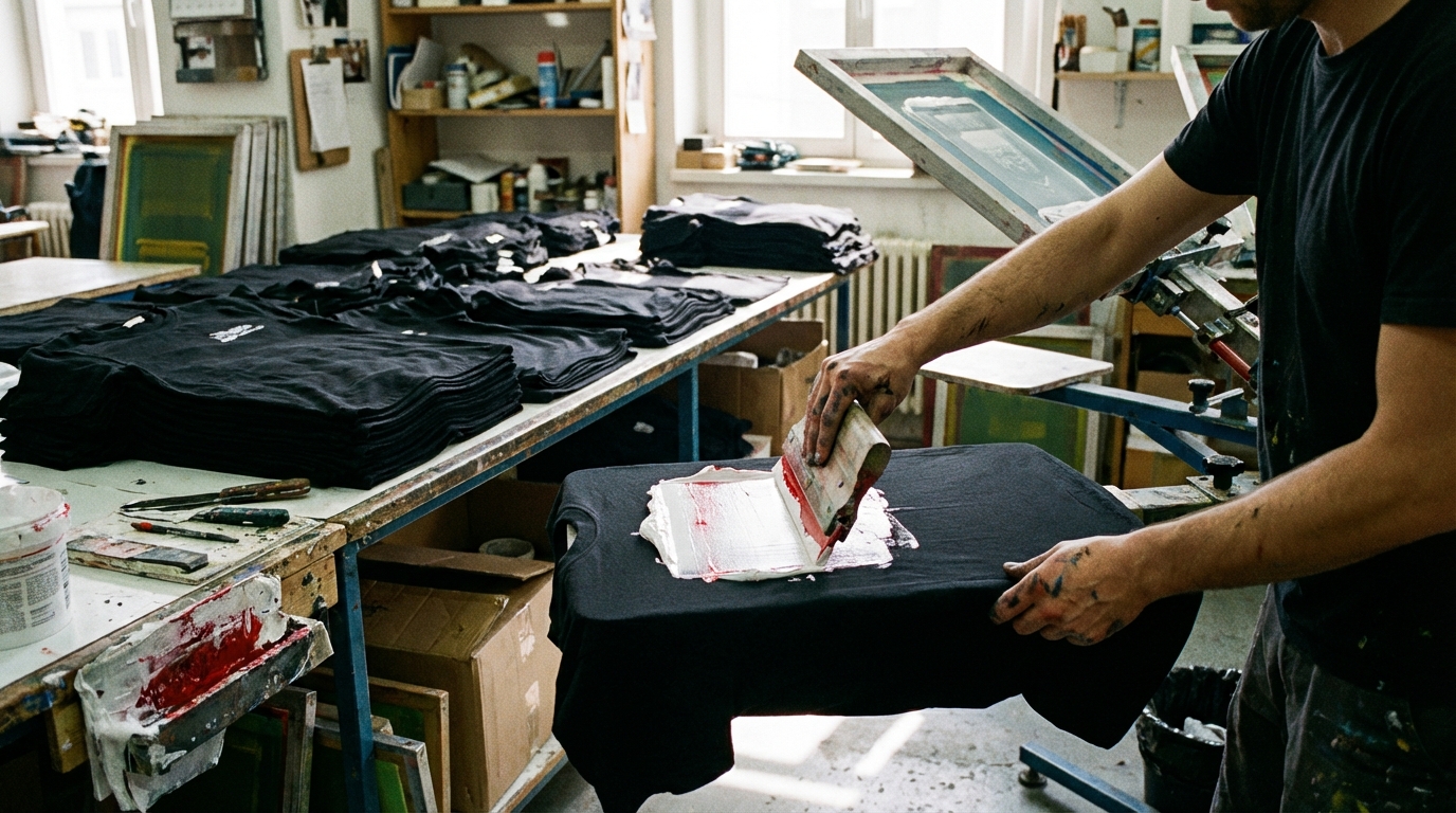 Taller de impresión textil