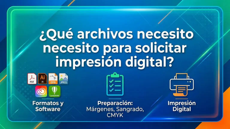 Archivos para impresión digital