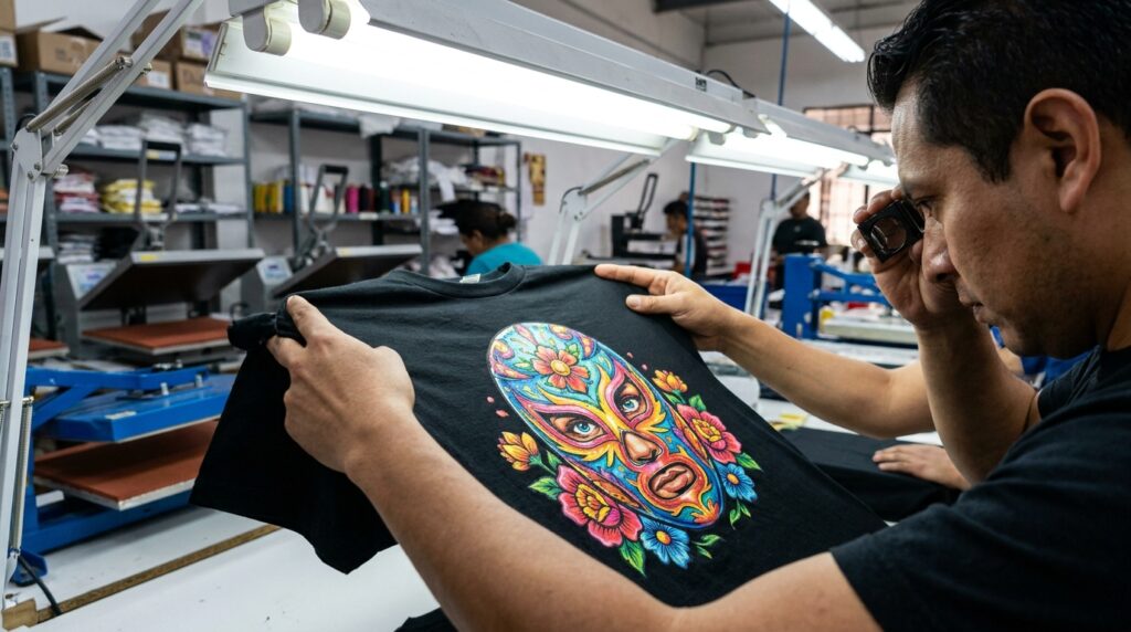 Comparativa serigrafía vs DTF: diferencias de técnica y resultado en taller textil