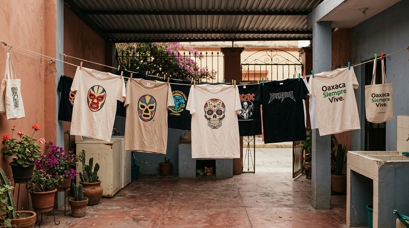 Dtf Vs Serigrafia Impresion Textil — detalle de material y acabado de impresión — Imagen y Color GR