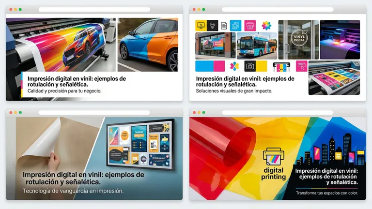Impresión Digital: Ejemplos y Tipos para tu Negocio