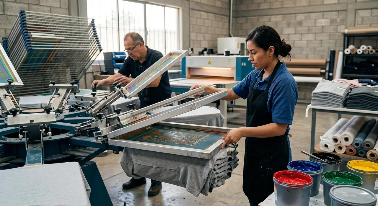 ¿Qué es la Serigrafía y Por Qué Sigue Siendo Relevante en la Industria?