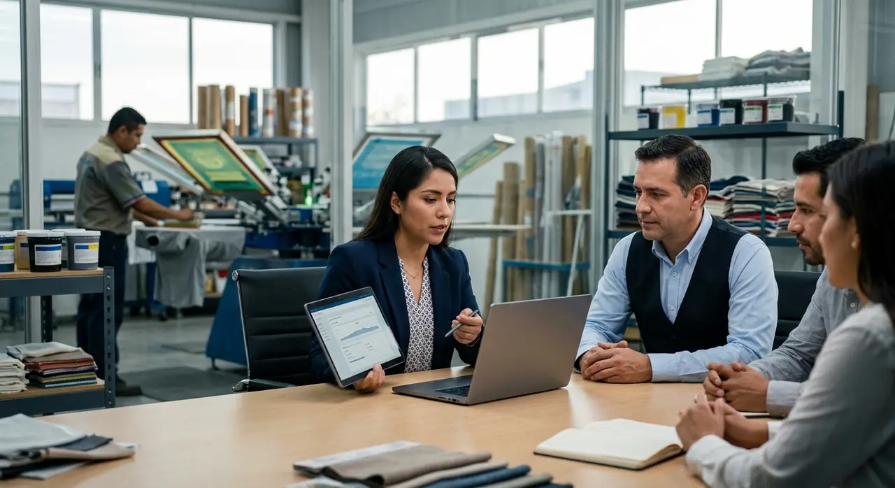 Por Qué las Empresas en México Necesitan Cotizar Serigrafía en Línea de Forma Estratégica
