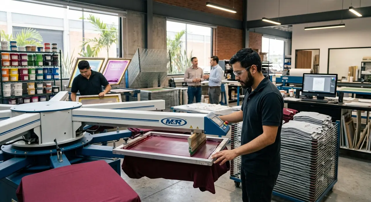 Por Qué la Serigrafía Sigue Siendo la Mejor Opción para Empresas en Guadalajara