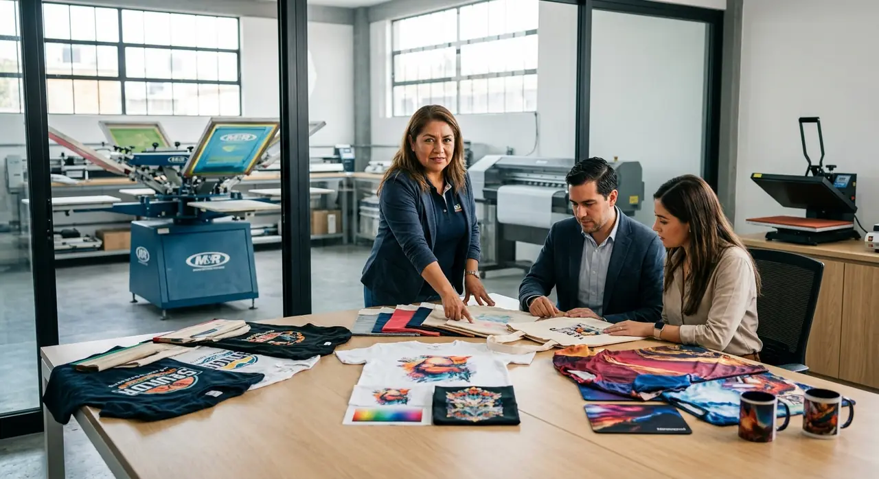 ¿Por Qué la Elección del Método de Impresión Impacta Directamente en tu Estrategia de Merchandising?