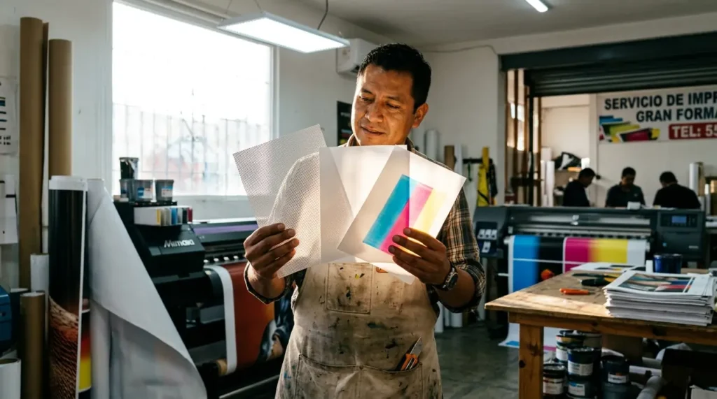 Diferencia entre tinta plastisol y base agua en serigrafía: textura y tacto comparados