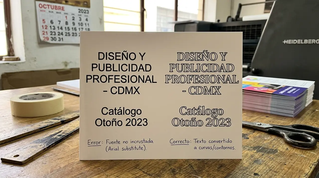 Errores Comunes Mandar Imprimir — proceso técnico de impresión — Imagen y Color GR