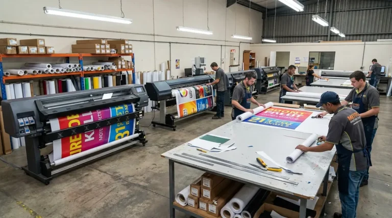 Estudio de impresión comercial