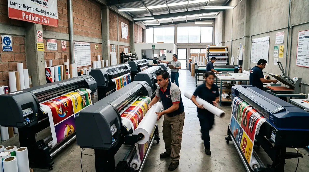 Etiquetas Adhesivas Personalizadas Precios — proceso técnico de impresión — Imagen y Color GR