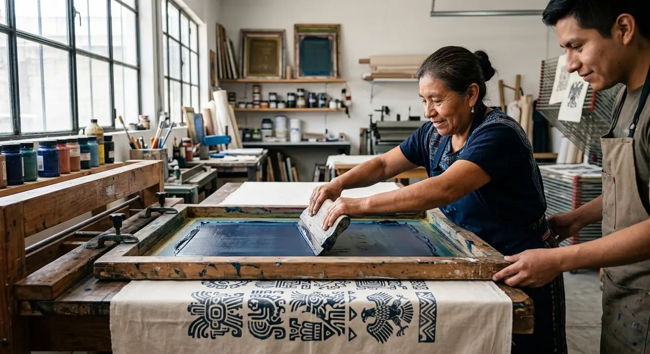 Orígenes Ancestrales: La Serigrafía Antes de Llamarse Así