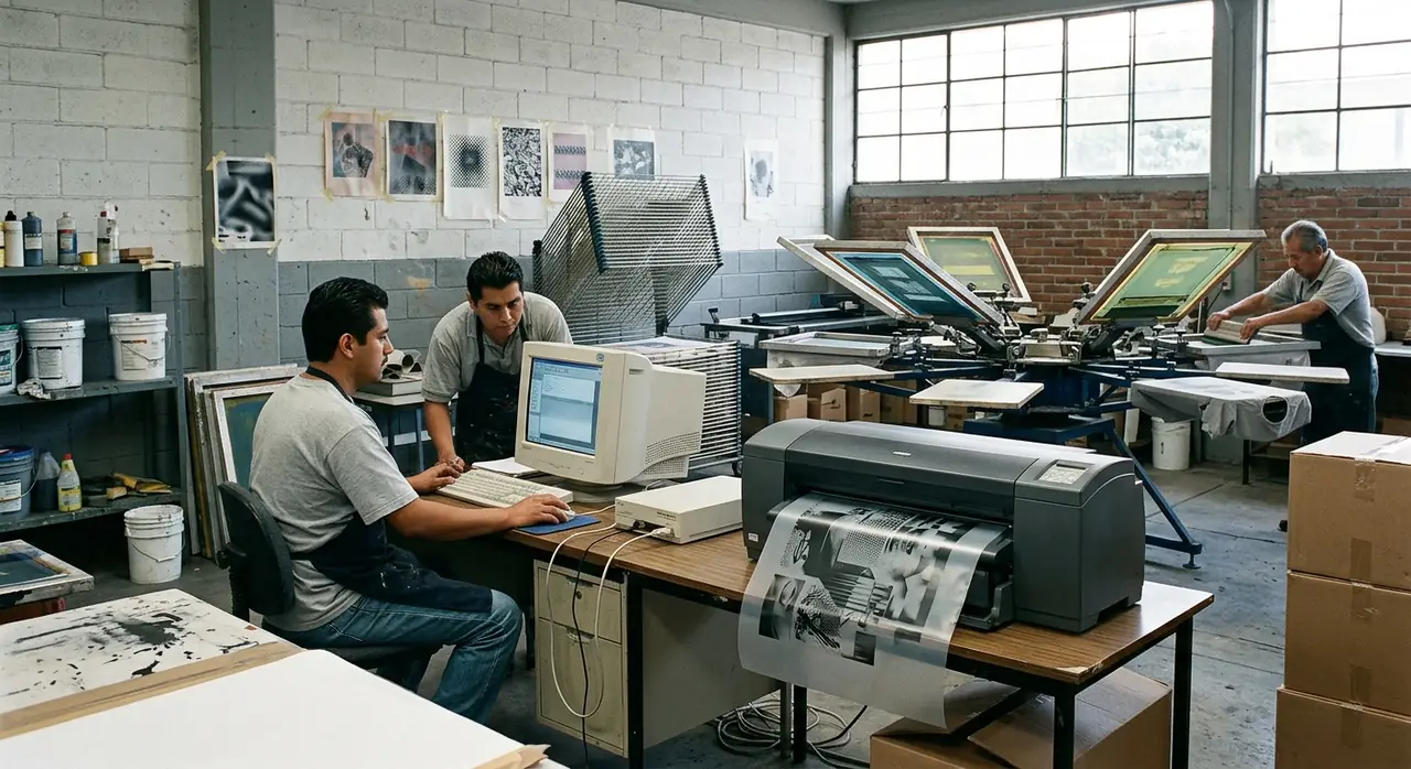 La Era Digital Llega a los Talleres: Décadas de 1990 y 2000