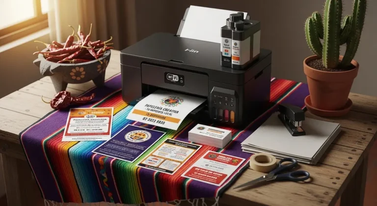 Kit de Impresión para PyMEs con Poco Presupuesto México